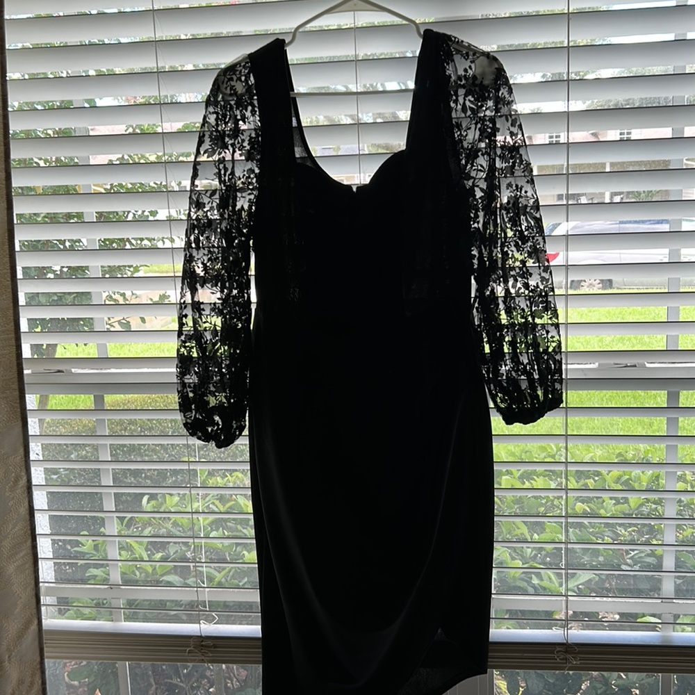 Black Evening Dress